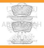 ������� ��������� �������� | ��� ����/��� | Mercedes-BENZ G-Class (W463), GL-Class (X164), M-Class (W164), R-Class (W251, V251) NIBK PN0507 PN0507 ���...