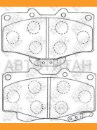 ������� ��������� �������� Toyota LAND Cruiser 70/80/90/4 Runner 87-) PN1219 NIBK PN1219 PN1219 ����