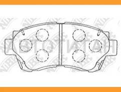 ������� �������� � Toyota Camry 2.2/3.0 91-96/Celica 2.0 92-99 PN1228-NIBK NIBK PN1228 PN1228 ����