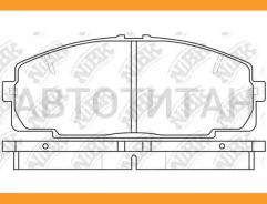 ������� ��������� �������� Toyota Hiace 2.0-2.7 84- PN1237 NIBK PN1237 PN1237 ����