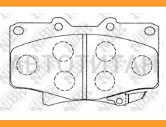 ������� ����. ���. Lexus LX 450 4WD (FZJ80_) 205 �. �. 1995 - 1997 Toyota 4 Runner II (_N1_) 3.0 (VZN130_, VZN130G, VZN130R) 143 �. �. 1990 - 1995 LAN...