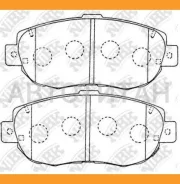 ������� ��������� �������� Toyota Crown 1999-2003 PN1324 NIBK PN1324 PN1324 ����