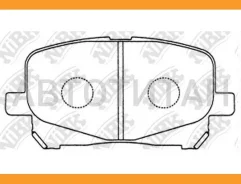 ������� �������� (Toyota Camry/Previa 2.2-3.0 96-/Lexus RX300 00-03) PN1448 NIBK PN1448 PN1448 ����