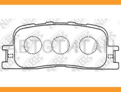 ������� ������ (Toyota Camry (_V30_) 2.4/3.0 0104/Highlander 0007) PN1458 NIBK PN1458 PN1458 ����