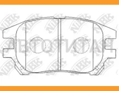 ������� ��������� �������� Lexus RX 2000-2003 PN1481 NIBK PN1481 PN1481 ����