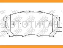 ������� �������� � Lexus RX300 all 03 PN1497-NIBK NIBK PN1497 PN1497 ����