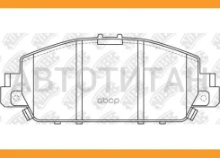 ������� ��������� �������� | ����� ����/��� | Honda HR-V (RU), Accord IX ����� (CR) NIBK PN28005 PN28005 ����