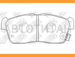 ������� ��������� �������� Suzuki Ignis 00/ALTO 02- PN9443 NIBK PN9443 PN9443 ����
