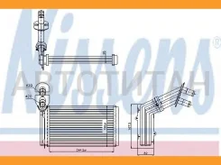 �������� ��������� [148x162] VW Sharan 09/95-03/10, FORD Galaxy 03/95-05/06, SEAT Alhambra 04/96-03/10 73973 ����