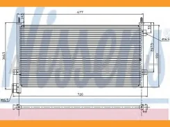 �������� ������������677x331x16Volvo FM7/9/10/11/12 94578 ����