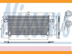 �������� ������������ ��������� Aluminium/Aluminium 790x351x16 MAN TGA 02 94681 ����