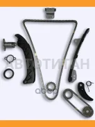 �������� ��� Toyota 1ZR-FE/2ZR-FE (2-����+ 2 ����������+2 �������+ �����������+ OSK T057K T057K ����