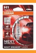 ����� H1 12V 55W P14.5s Night Breaker Laser +150% ������ ����� 1 �� 64150NL01B ����