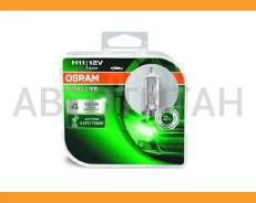 ����� H11 12V 55W PGJ19-2 Night Breaker Laser +150% ������ ����� 1 ��. H11 12V 55W PGJ19-2 COOL BLUE Intense (�� 20% ������ ����� �� ������, ��������...