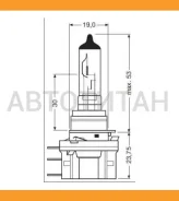 ����� H15 12V 15/55W PGJ23t-1 Original LINE �������� ������������ �/� (���) 1 ��. 12V 55/15W PGJ23T-1 Osram 64176 64176 ����