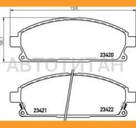 ������� ��������� ��������, �������� (D1248M) NI Presage U31 03-, Elgrand AE50/E51 98-/02-, X-Trail T30 01-, Quest V42 07- N281475Y ����