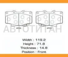 ������� ��������� ��������, �������� (D2094M) Paraut T281183Y T281183Y ����