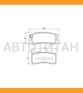 ������� ��������� ��������, �������� Paraut T281392 T281392 ����
