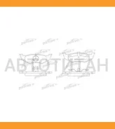 ������� ��������� �������� ���� Chrysler: 300 M 98-04, Cirrus 94-00, NEON 94-99, NEON II 99-, Sebring 01-, Sebring ������ 01-, Stratus 95-, Stratus ��...
