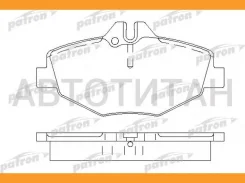 ������� ��������� �������� ������ Mercedes-BENZ: E-Class 02-, E-Class T-Model 03- PBP1414 ����