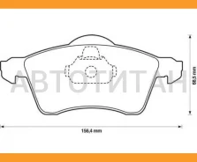 ������� ��������� �������� ������ VW: Transporter IV c �������� ���������� 90-03, Transporter IV ������� 90-03, Transporter IV ������ 90-03 PBP1163 ��...