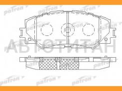 ������� ��������� �������� ������ Toyota: Corolla 150 07-, Auris 07-, Corolla ����� 02-, RAV 4 III 05- Patron PBP1891 PBP1891 ����