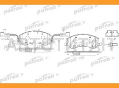 ������� ��������� �������� ������ FORD: Transit Tourneo 06-, Transit c �������� ���������� 06-, Transit ������� 06-, Transit ������ 06- Patron PBP1928...