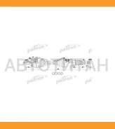 ������� �������� ������ 36x970x56x26 Volvo: S40 II 1,6-2,5 2,4D5 04- PDS0002 ����