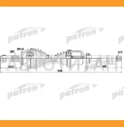 ������� ������ 35X1148X41 Citroen Jumper 2,2 HDI 06-, FIAT Ducato 2,2D 2,3D 06-, Peugeot Boxer 2,2 HDI 06- PDS0425 ����