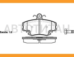������� �������� � Renault Thalia 00, Dacia Logan 1.4/1.6i/1.5D 04 141 20 014120 ����