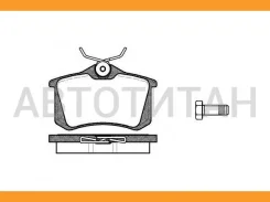������� �������� � VW Golf II/III/Passat 1.6-2.8/1.9TDi 88-99 1H0698451F, 1H0698451E, 1H0698451, 425056, 425108, 440603511R, 7701207484, 191698451, 19...