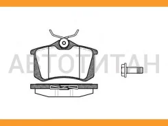 ������� �������� � Audi A3-A8 94, VW Golf III-IV/Passat 88, Skoda 96 263 05 263 01=FDB1083 Remsa 026305 026305 ����