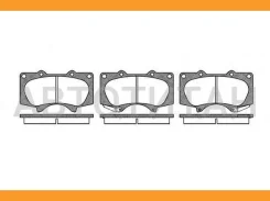 ������� ����. ���. /���. Toyota Land Cruiser 3.0D-4D/4.0 01/03- 098800 ����