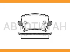 ������� ����. ���. AUDI A3 1,6/1,9TDI 5/03-, VW Touaran 1,6/1,9TDI 5/03- 103100 ����
