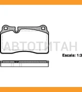 ������� �������� � VW Touareg, Land Rover Range Rover 3.2-4.2i/3.0TDi V6 05 1200 00 FDB1877 Remsa 120000 120000 ����