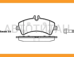 ������� �������� � MB Sprinter 509CDi-518CDi, VW Crafter 50 2.5TDi 06 PCA124700, BPM124700, 44208120, 0044208120, 2E0698451A, 0054207420, 54207420, A0...