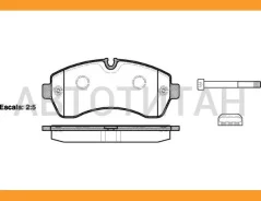 ������� ����. ���. Mercedes Sprinter 5-t 6/06- 124300 ����