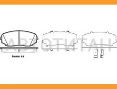 ������� ����. ���. Mazda CX-7 MZR DISI Turbo 10/07- 126702 ����