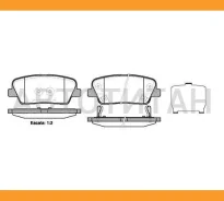 ������� �������� � Hyundai Entourage V6 3.8 07 1274 02 [583024DU02] 127402 ����