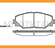 ������� ����. ���. Toyota RAV 4 III 2.0 VVTi/2.2 D-4D/2.2 D-CAT 05/06- 123400 ����