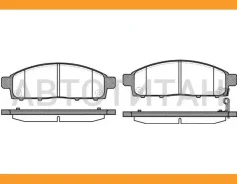 ������� ����. ���. Mitsubishi L200 2.5 05/06- 124201 ����