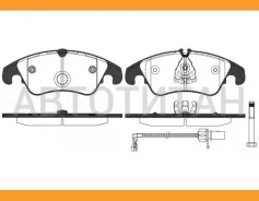 ������� ����. ���. Audi A6 (4G2) 2.0 TDI, 2.8 FSI, 2.8 FSI quattro 130431 ����
