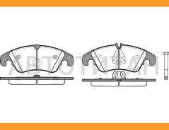 ������� ����. ���. AUDI A4 1.8-3.2/TDI 11/07-/A5 1.8-3.2/TDI 06/07- Remsa 130410 130410 ����
