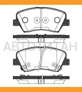 ������� ����. ���. Hyundai i30/ KIA CEED 12- 141232 ����