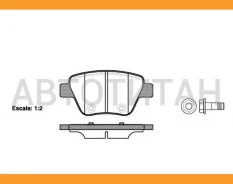 ������� ����. ���. AUDI A3, Skoda Yeti 1.2 TSI, 1.8 TSI, 2.0 TDI 05/09- Remsa 142000 142000 ����