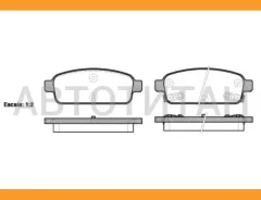 ������� ����. ���. OPEL Astra J, Zafira (P12), Astra Sports Tourer (J) BPM143202, PCA143202, 13300867, 1605140, 13411380, 542039, 13319294, 13319293 1...