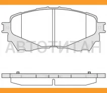 ������� ����. ���. Mazda 6 13- 153804 ����