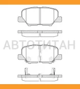 ������� ����. ���. Citroen C4 12-, Mazda 6 12-, Mitsubishi ASX 10-/Outlander 12-, Peugeot 4008 12- 25690, 25688, 25689, BPM153602, PCA153602, GHY92648...
