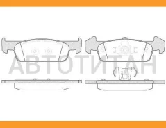 ������� �������� �������� Dacia Logan II/Sandero II 1.2/1.5dCi 12 1540 10 Remsa 154010 154010 ����