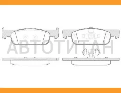 ������� ����. ���. Renault Clio IV/Logan II/Sandero II 12- 154000 ����